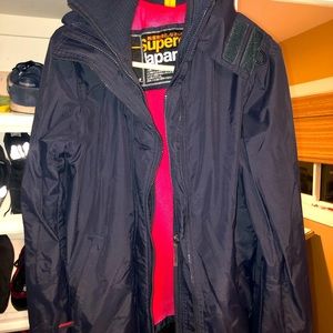 Superdry Men’s Windbreaker Jacket Size M